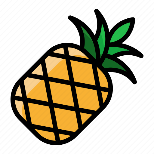 Dessert, food, fruit, healthy, pineapple, sweet, vegetable icon - Download on Iconfinder