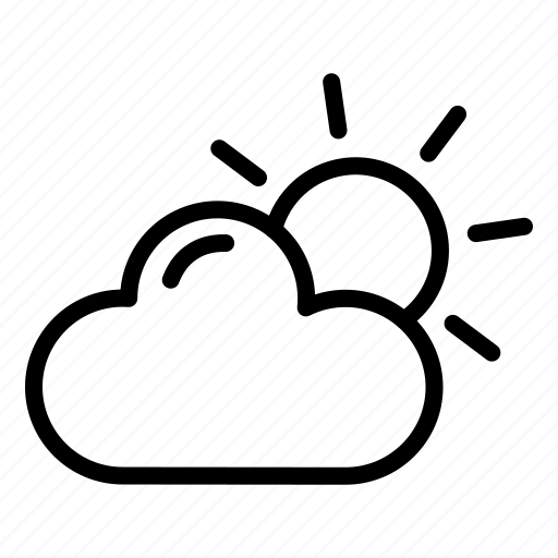 Cloud, weather, sky, cloudy, summer icon - Download on Iconfinder