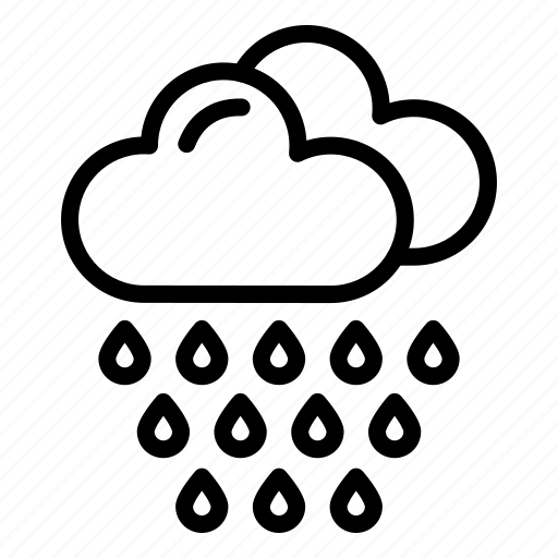 Rain, raining, cloud, summer, rainy icon - Download on Iconfinder