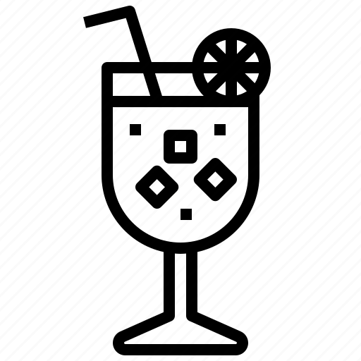 Beverage, drink, cocktail, glass, food, and, restaurant icon - Download on Iconfinder