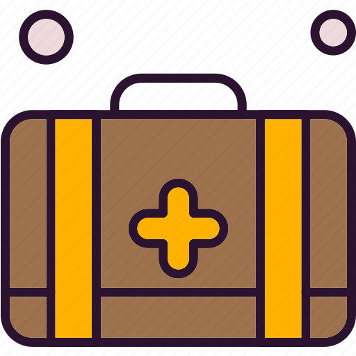Aid, bag, camping, first, medcine icon - Download on Iconfinder