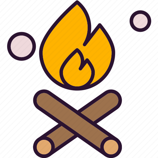 Bonfire, fire, hot icon - Download on Iconfinder
