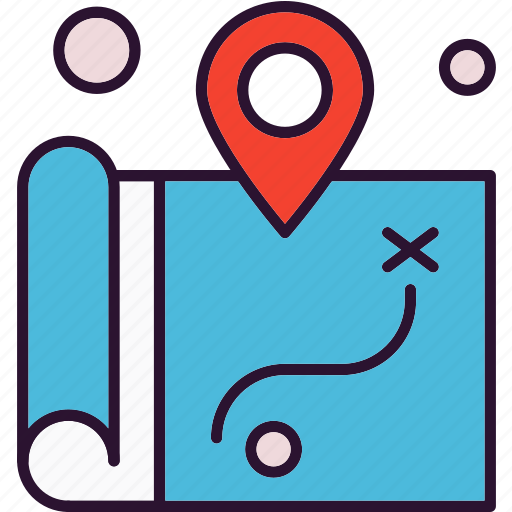 Direction, gps, location, map icon - Download on Iconfinder