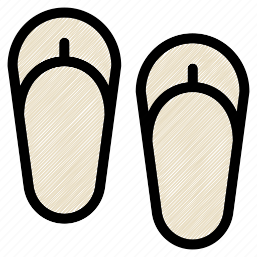 Slippers, footwear, fashion, shoes, style, beach, summer icon - Download on Iconfinder