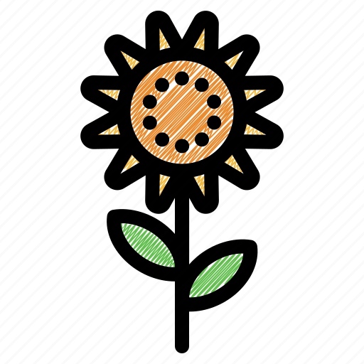 Sunflower, flower, nature, plant, floral, garden, summer icon - Download on Iconfinder