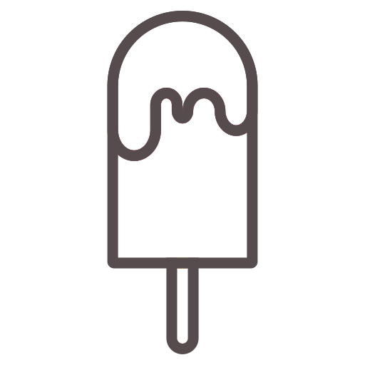 Cream, food, ice, popsicle, stick, summer, vacation icon - Free download