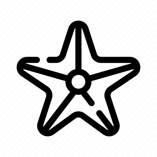 Starfish, ocean, sea, marine, summer, star, animal icon - Download on Iconfinder