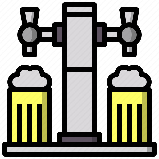 Alcohol, beer, drink, food, mug, pint, pub icon - Download on Iconfinder