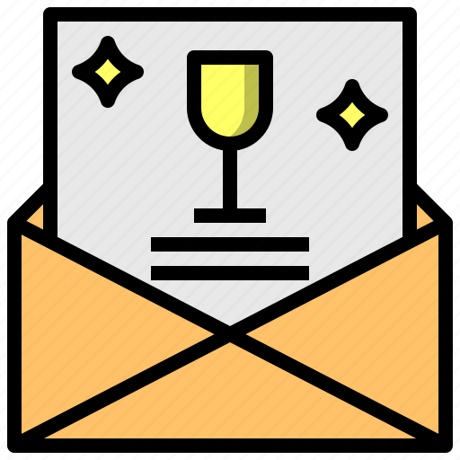Card, celebration, envelope, greeting, invitation icon - Download on Iconfinder