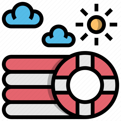 Entertainment, float, life, preserver, rubber, summertime icon - Download on Iconfinder