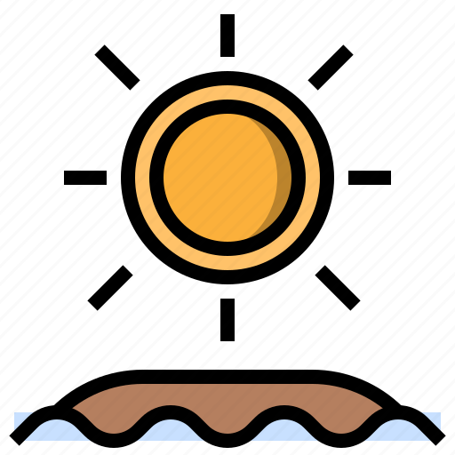 Meteorology, summer, summertime, sun, sunny icon - Download on Iconfinder