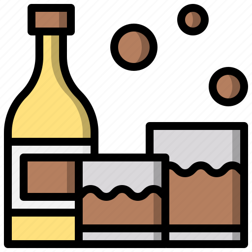 Alcohol, alcoholic, drink, pub, whiskey, whisky icon - Download on Iconfinder