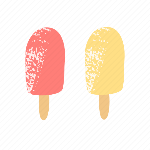 Pop, slice, food, kitchen, ice, sweet, dessert icon - Download on Iconfinder