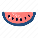 watermelon, slice, summer, food, fruit, kitchen, healthy 