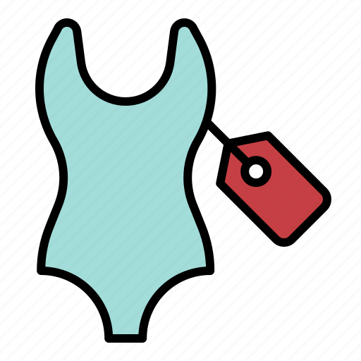 Female, sale, summer, swimsuit icon - Download on Iconfinder