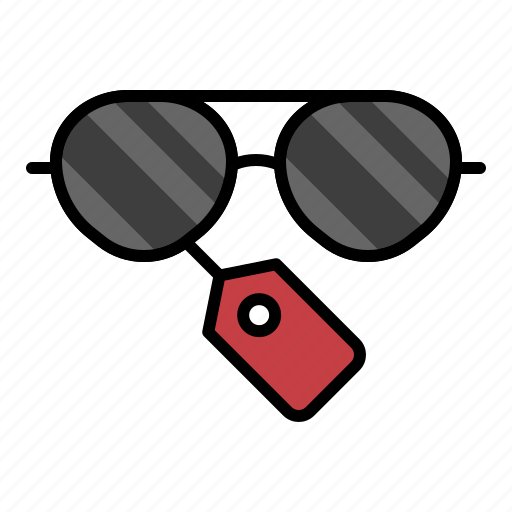 Accessory, discount, glasses, sale, summer, sunglasses icon - Download on Iconfinder