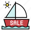 boat, sailboat, sale, summer, travel, vacation 