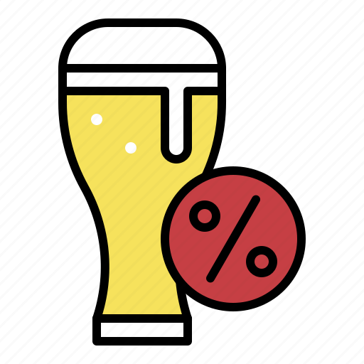 Alcohol, beer, beverage, drinks, sale, summer icon - Download on Iconfinder