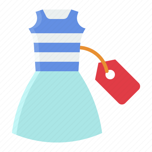 Clothes, discount, dress, fashion, sale, summer icon - Download on Iconfinder