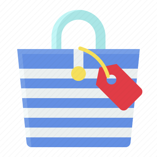Bag, sale, shopping, shopping bag, summer icon - Download on Iconfinder