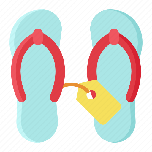 Discount, sale, sandal, slippers, summer, vacation icon - Download on Iconfinder
