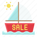 boat, sailboat, sale, summer, travel, vacation
