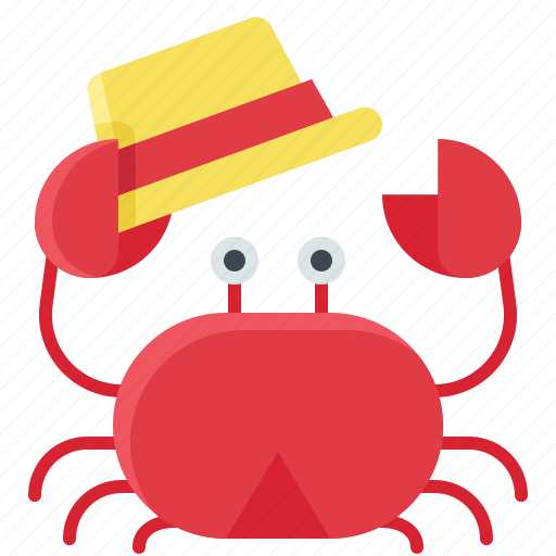 Animal, crab, food, sale, seafood, summer icon - Download on Iconfinder