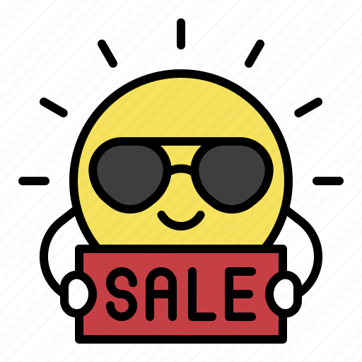 Holiday, sale, summer, sun, sunglasses, sunny icon - Download on Iconfinder