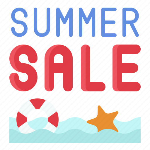 Holiday, sale, sea, summer, vacation icon - Download on Iconfinder
