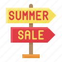 arrow, direction, sale, shopping, sign, summer