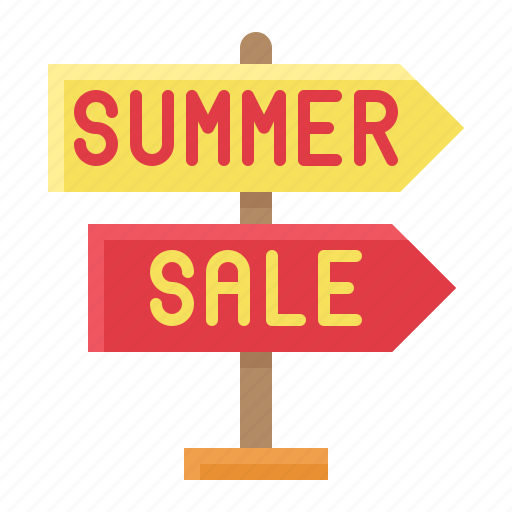 Arrow, direction, sale, shopping, sign, summer icon - Download on Iconfinder