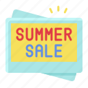 sale, shop, shopping, sign, summer, vacation
