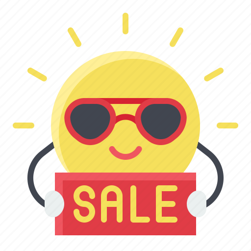 Holiday, sale, summer, sun, sunglasses, sunny icon - Download on Iconfinder