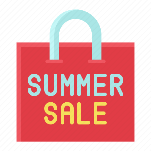 Bag, sale, shopping, shopping bag, summer icon - Download on Iconfinder