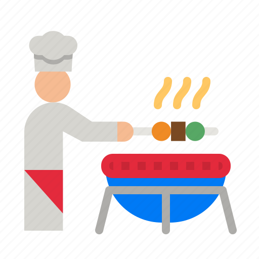 Bbq, meat, grill, barbecue, food icon - Download on Iconfinder