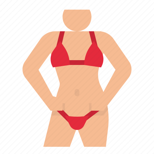 Bikini, woman, swimsuits, swim, travel icon - Download on Iconfinder