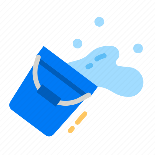 Bucket, water, wash, furniture, washing icon - Download on Iconfinder