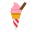 icecream, summer, dessert, ice, cream 