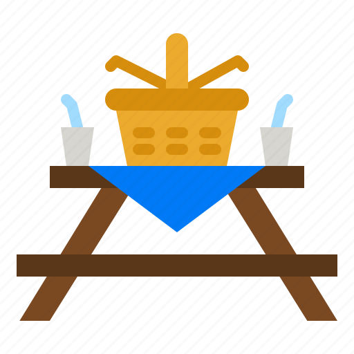 Picnic, family, basket, holiday icon - Download on Iconfinder