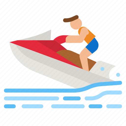 Scooter, sea, jet, ski, sport icon - Download on Iconfinder