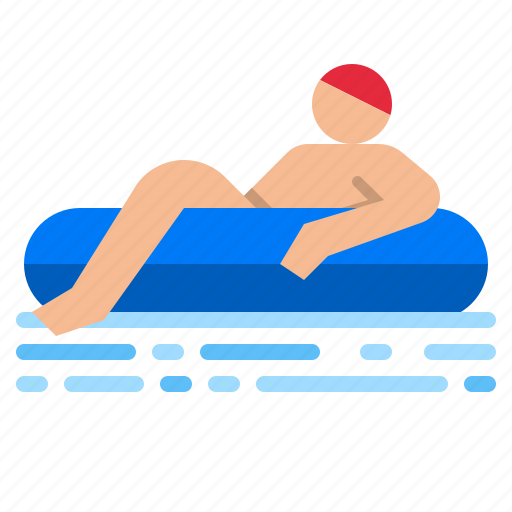 Swimming, rubber, ring, swim, buoy icon - Download on Iconfinder
