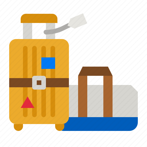 Travel, suitcase, luggage, bag, travelling icon - Download on Iconfinder