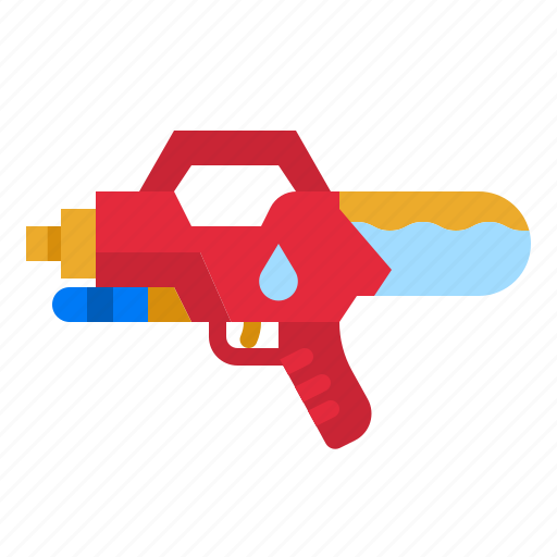Water, gun, summer, childhood, vacation icon - Download on Iconfinder
