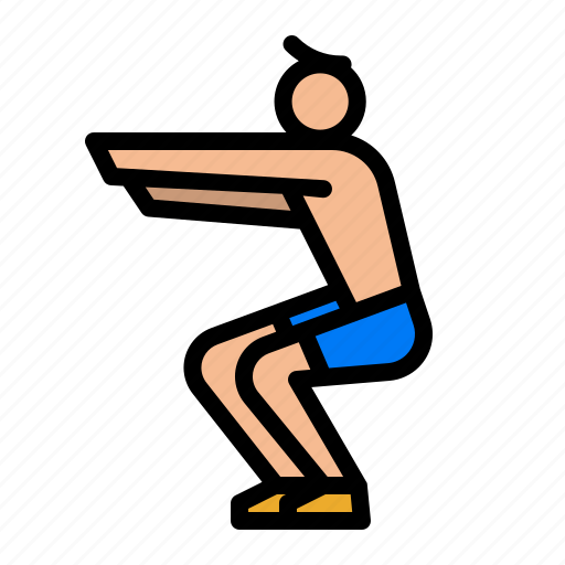 Aerobic, exercise, yoga, meditation, wellness icon - Download on Iconfinder