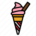 icecream, summer, dessert, ice, cream