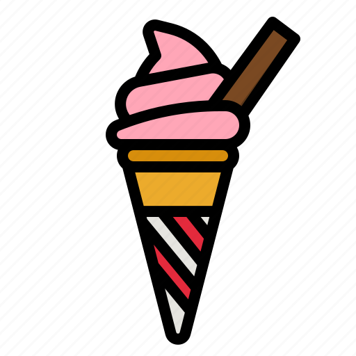 Icecream, summer, dessert, ice, cream icon - Download on Iconfinder