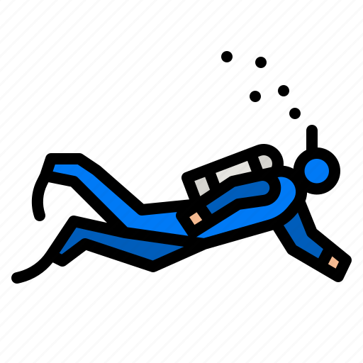 Scuba, underwater, sports, competition, driving icon - Download on Iconfinder