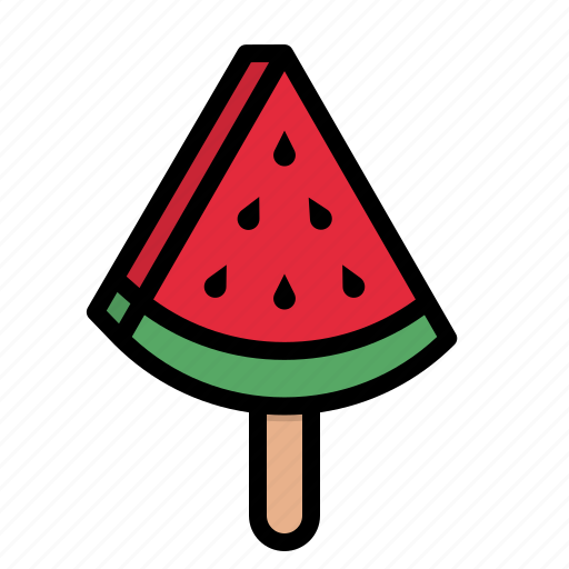 Watermelon, fruit, viburnum, food icon - Download on Iconfinder