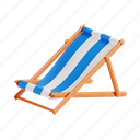 beach chair, beach, summer, chair, vacation, holiday, relax 
