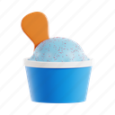 ice cream scoop, scoop, dessert, ice, cream, cup 